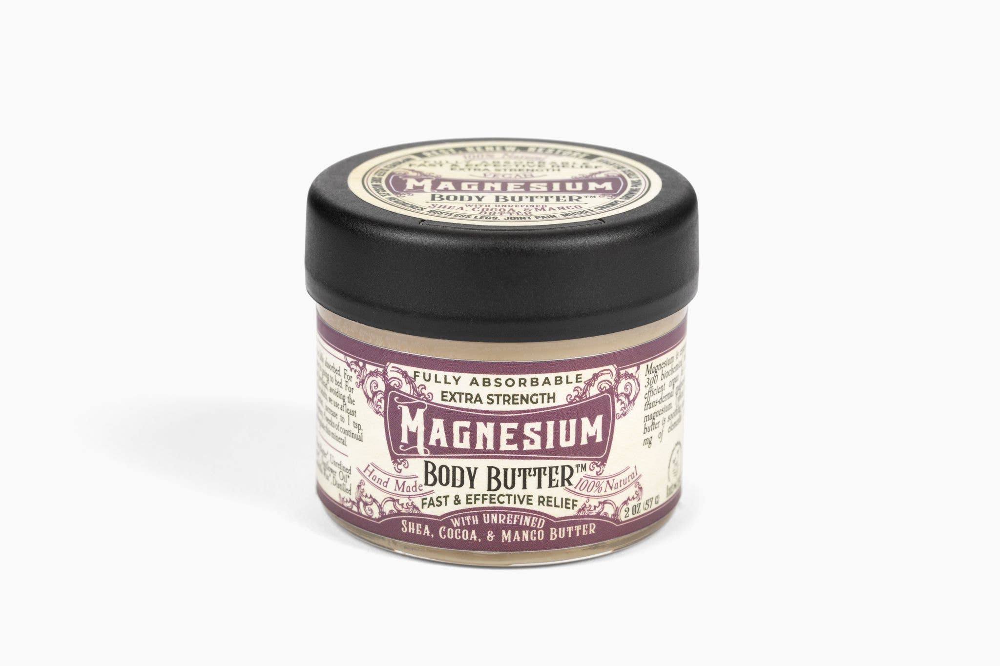 Magnesium Body Butter by Roots and Leaves