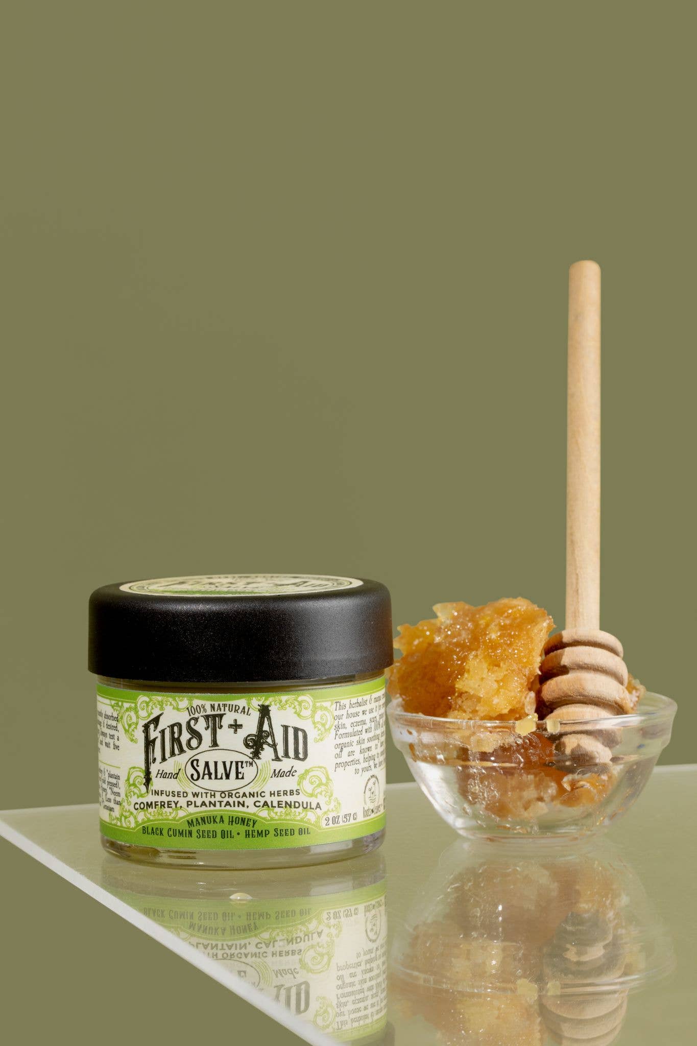 First Aid Salve by Roots and Leaves