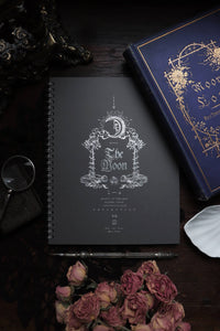 The Moon Shadow Work Journal by Open Sea Co.