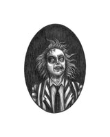 Beetlejuice Art Print by Caitlin McCarthy