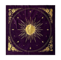 Celestial Velvet Altar Cloth