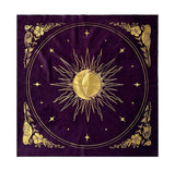 Celestial Velvet Altar Cloth