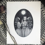 Coven Art Print by Caitlin McCarthy