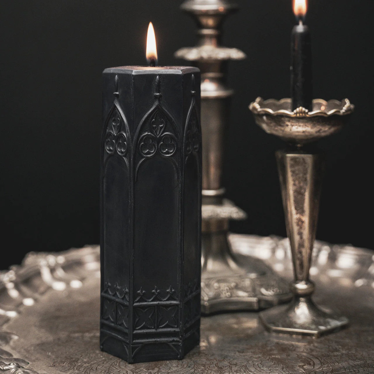 Cathedral Candle by The Blackened Teeth