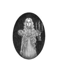 Crimson Peak Art Print by Caitlin McCarthy