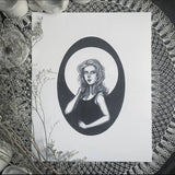 Buffy the Vampire Slayer Art Print by Caitlin McCarthy