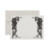 Dark Frame Notecard Set by Open Sea Co.