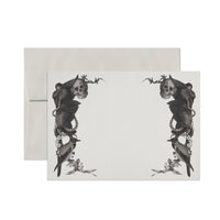 Dark Frame Notecard Set by Open Sea Co.