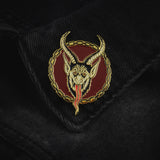 Krampus Enamel Pin