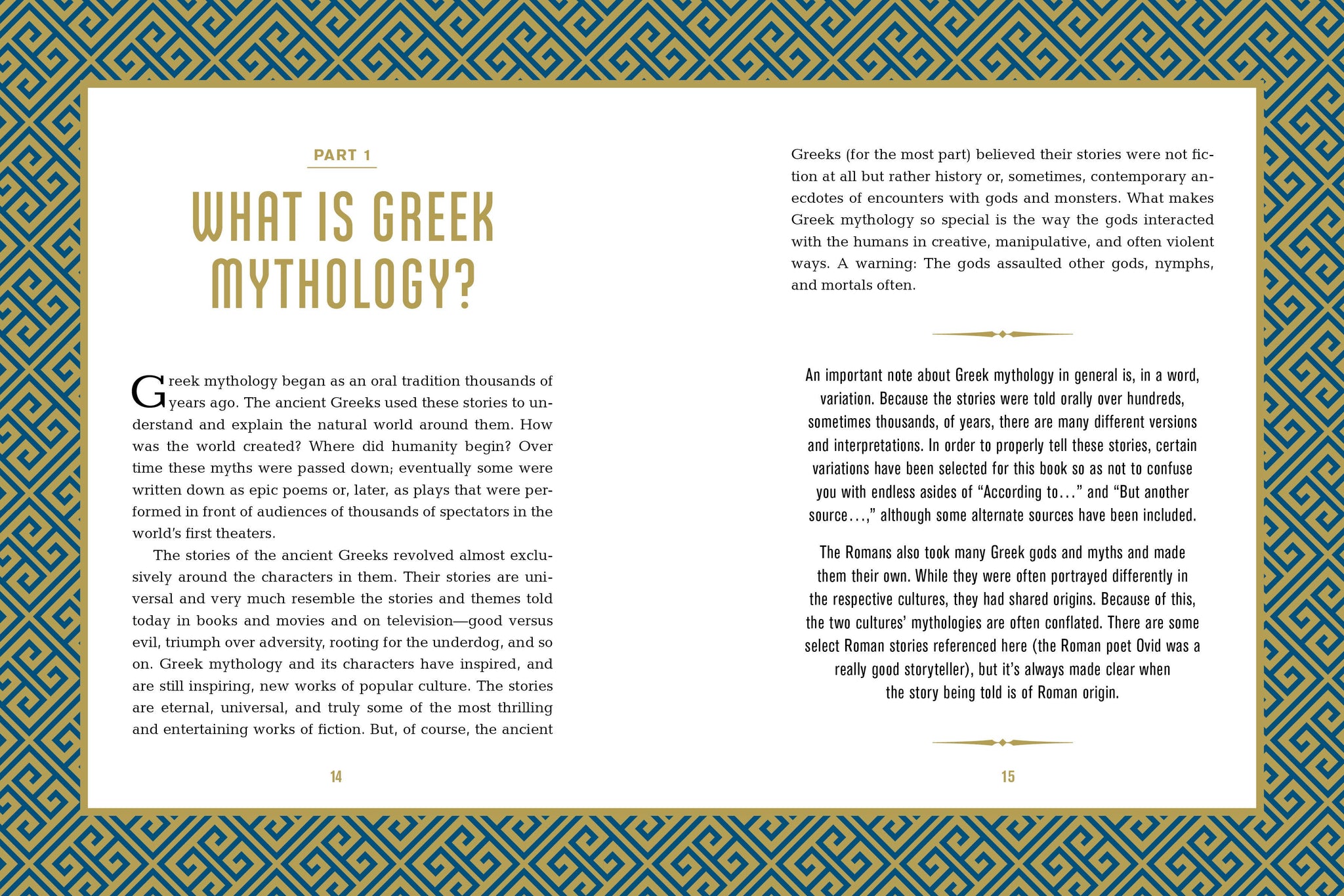 Greek Mythology: The Gods, Goddesses, and Heroes Handbook