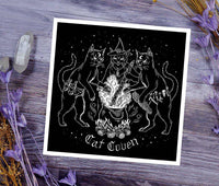 Cat Coven - Art Print