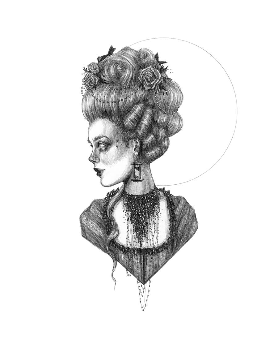 Heads Will Roll Art Print by Caitlin McCarthy