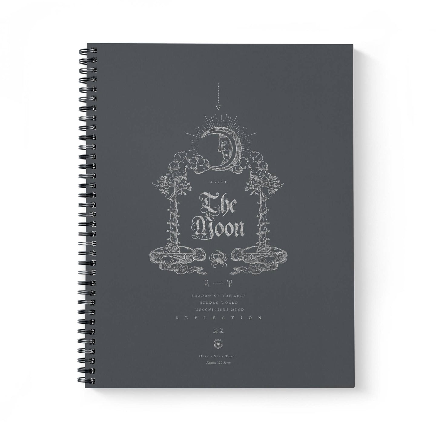 The Moon Shadow Work Journal by Open Sea Co.