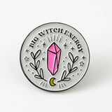 Big Witch Energy Enamel Pin