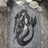 Mermaid Queen Art Print by Caitlin McCarthy