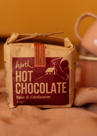 Hot Chocolate Rose and Cardamom