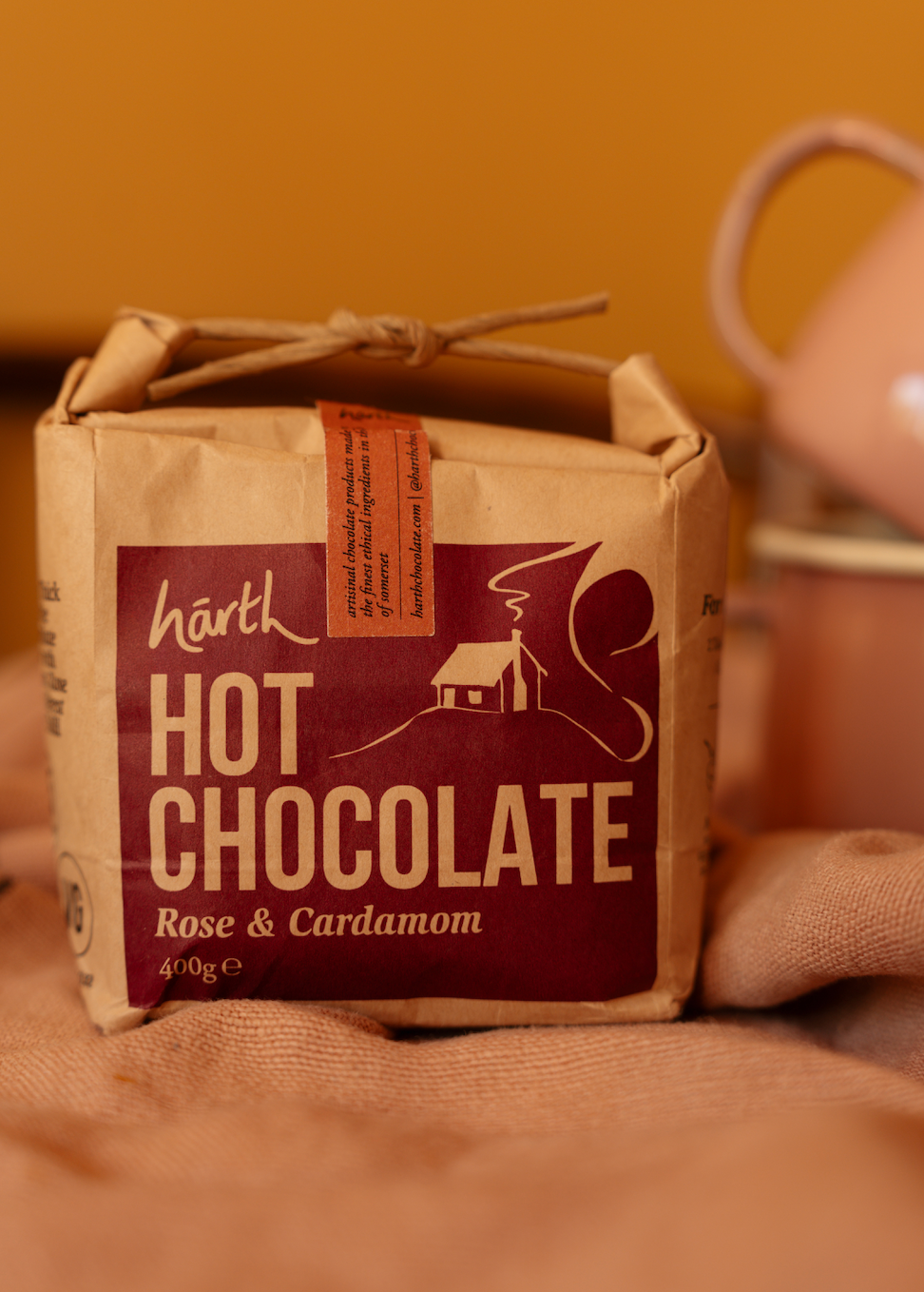 Hot Chocolate Rose and Cardamom