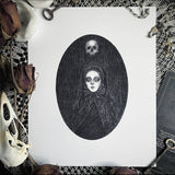 Memento Mori Art Print by Caitlin McCarthy