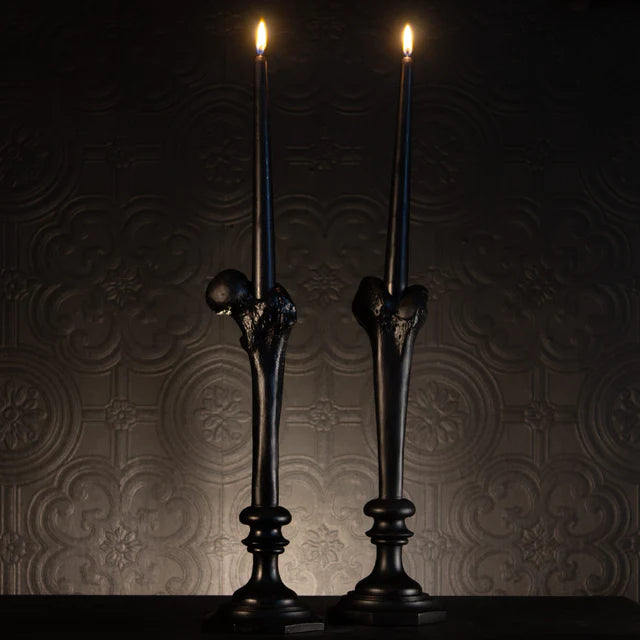 Femur Bone Candlestick Holder by The Blackened Teeth