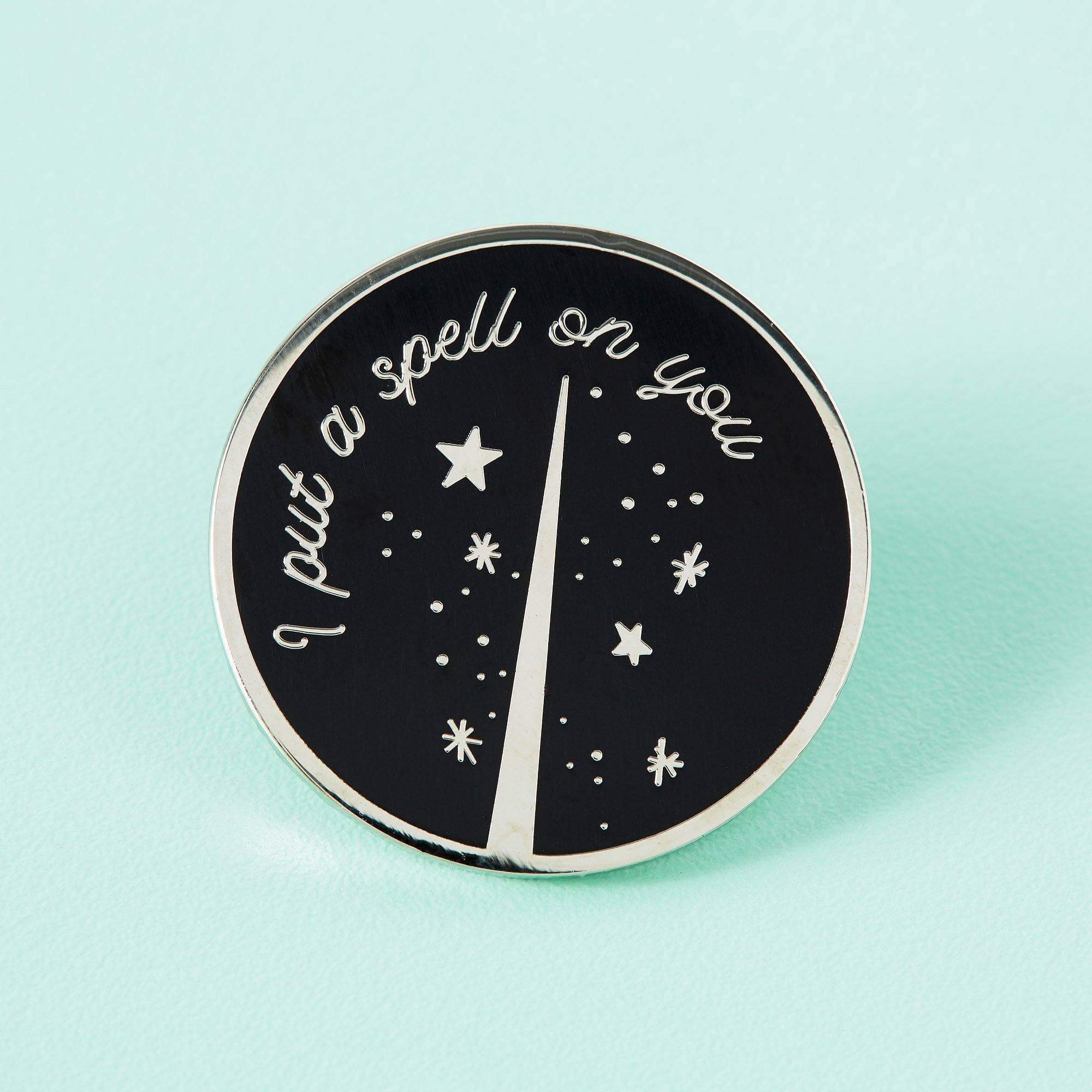 I Put a Spell on You Enamel Pin