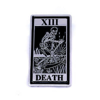 Death Tarot Pin