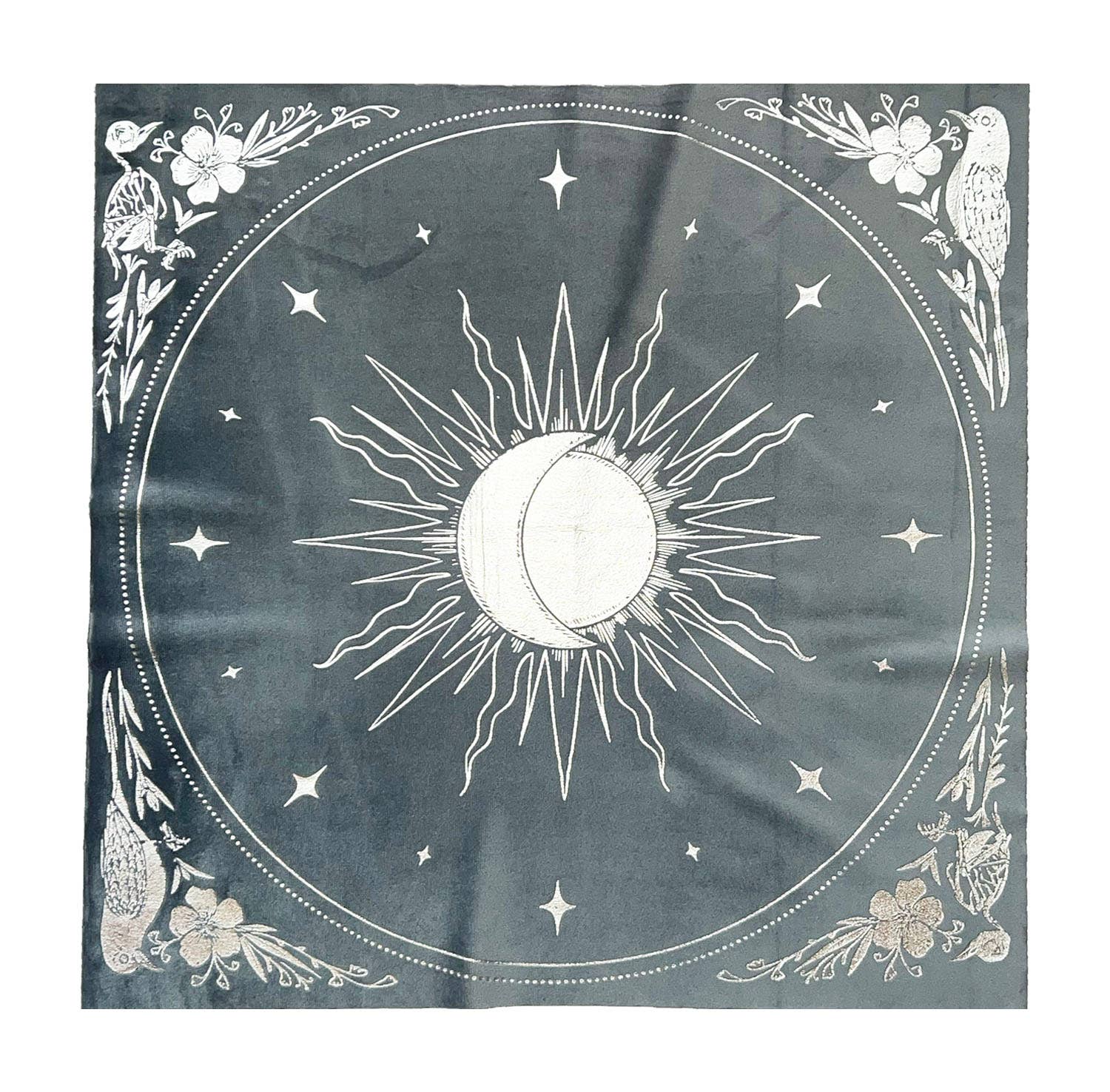 Celestial Velvet Altar Cloth