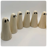 The Spookarium, Handmade Ceramic Ghosts original White 7cm