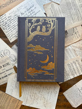 The Oracle Antiquarian Black Paper Notebook by The Creeping Moon