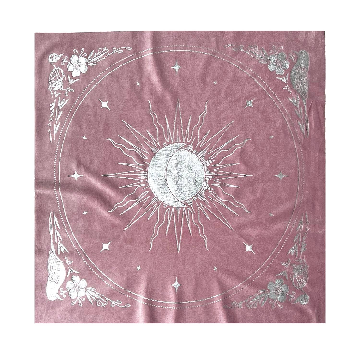 Celestial Velvet Altar Cloth