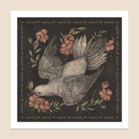 Dove Art Print by Jessica Roux