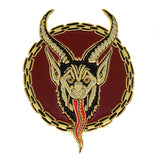Krampus Enamel Pin