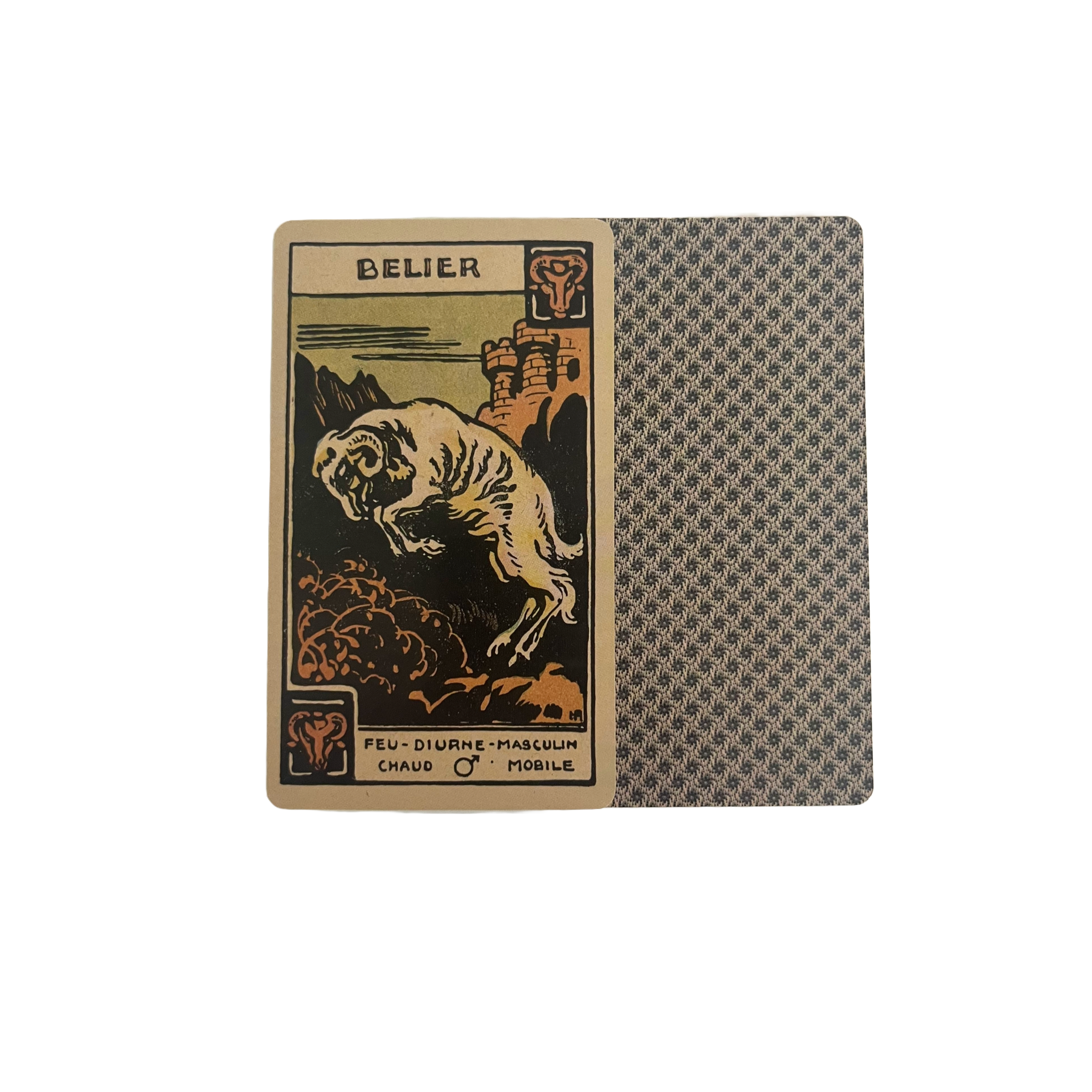 Astrological Tarot