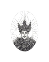 The May Queen Art Print by Caitlin McCarthy