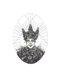 The May Queen Art Print by Caitlin McCarthy