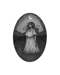 La Llorona Art Print by Caitlin McCarthy