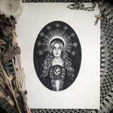 Reliquary Art Print by Caitlin McCarthy