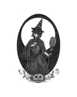 Season of the Witch Art Print by Caitlin McCarthy