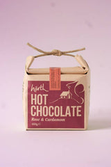 Hot Chocolate Rose and Cardamom