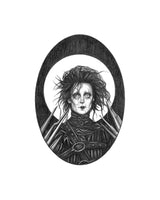 Edward Scissorhands Art Print by Caitlin McCarthy