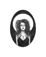 Death Art Print by Caitlin McCarthy