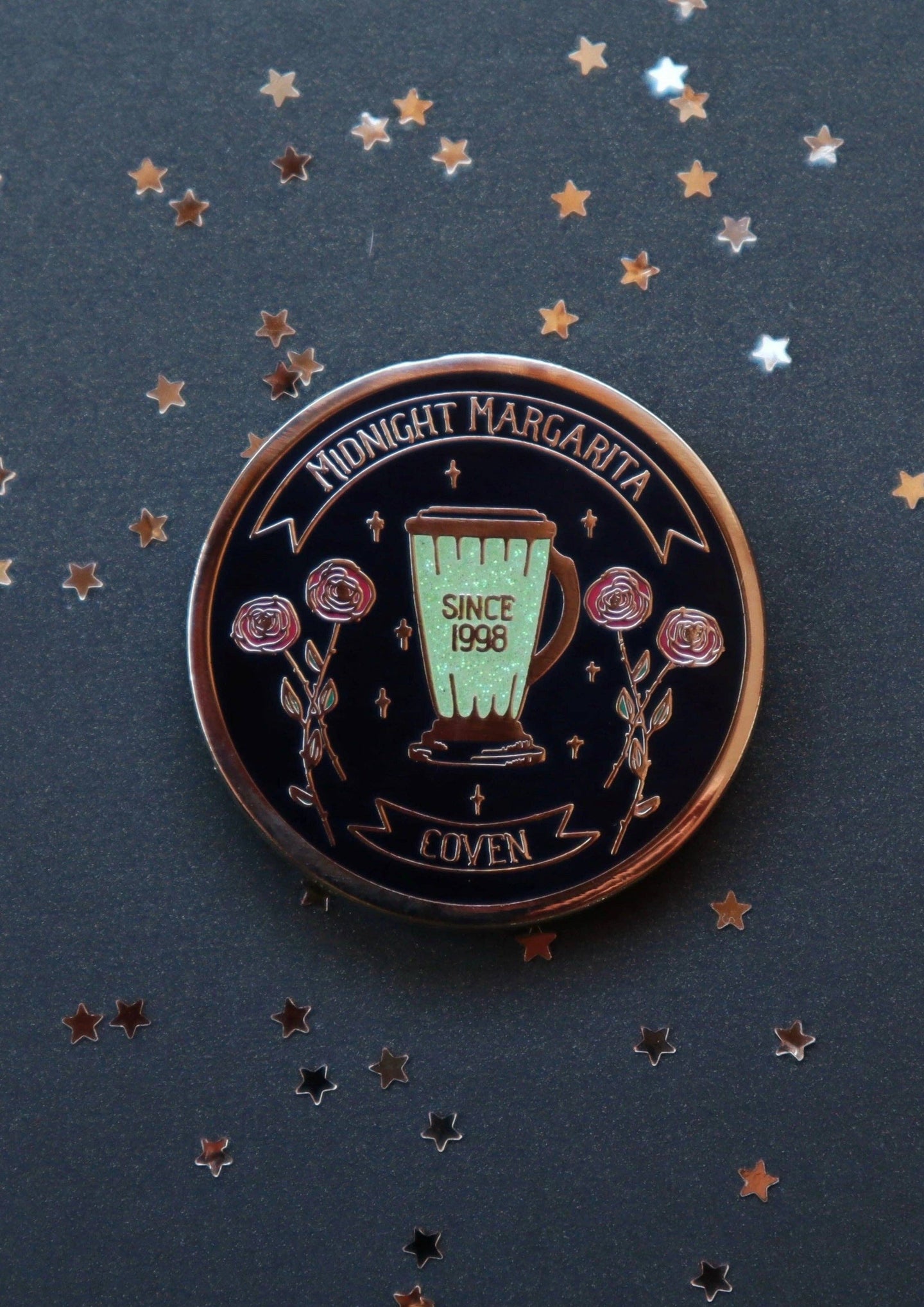 Midnight Margarita Coven Pin