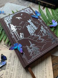 The Wanderer Antiquarian Dot Grid Notebook by The Creeping Moon