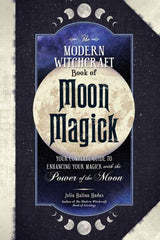 Modern Witchcraft Book of Moon Magick- Hardback by Julia Halina Hadas