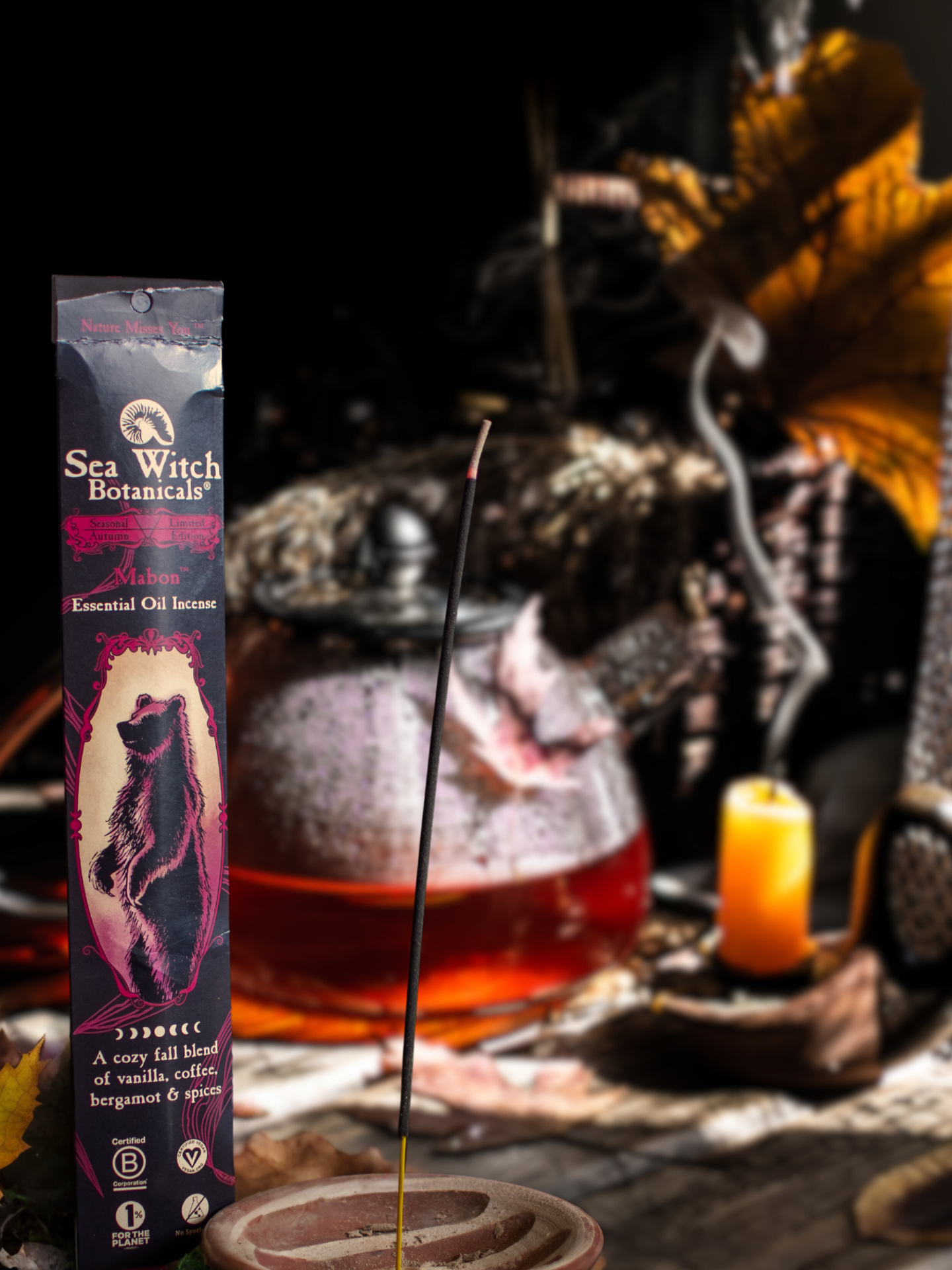 Mabon Incense by Sea Witch Botanicals