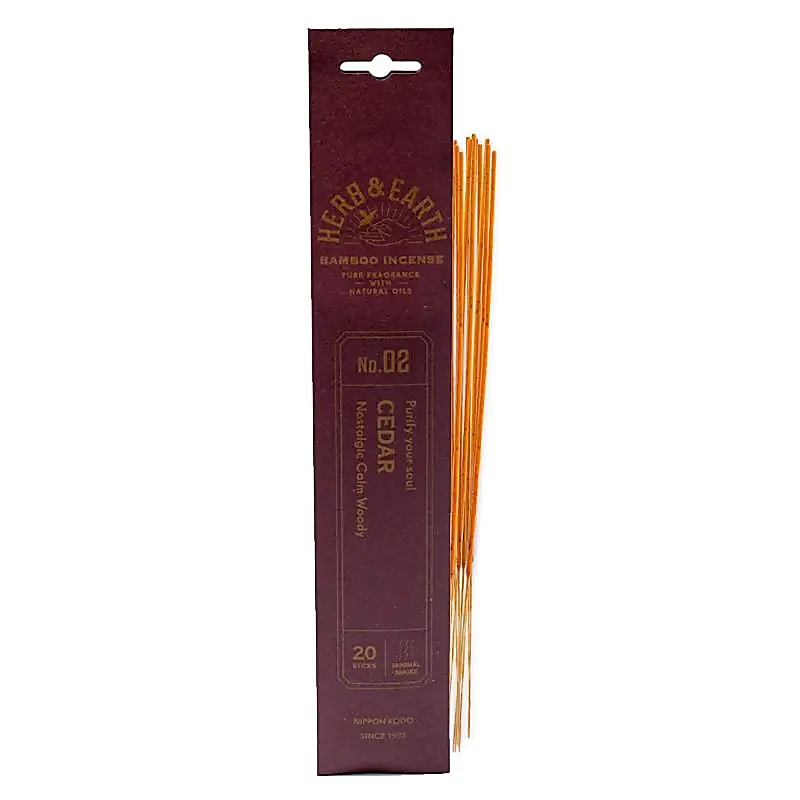 Incense Sticks by Herb & Earth