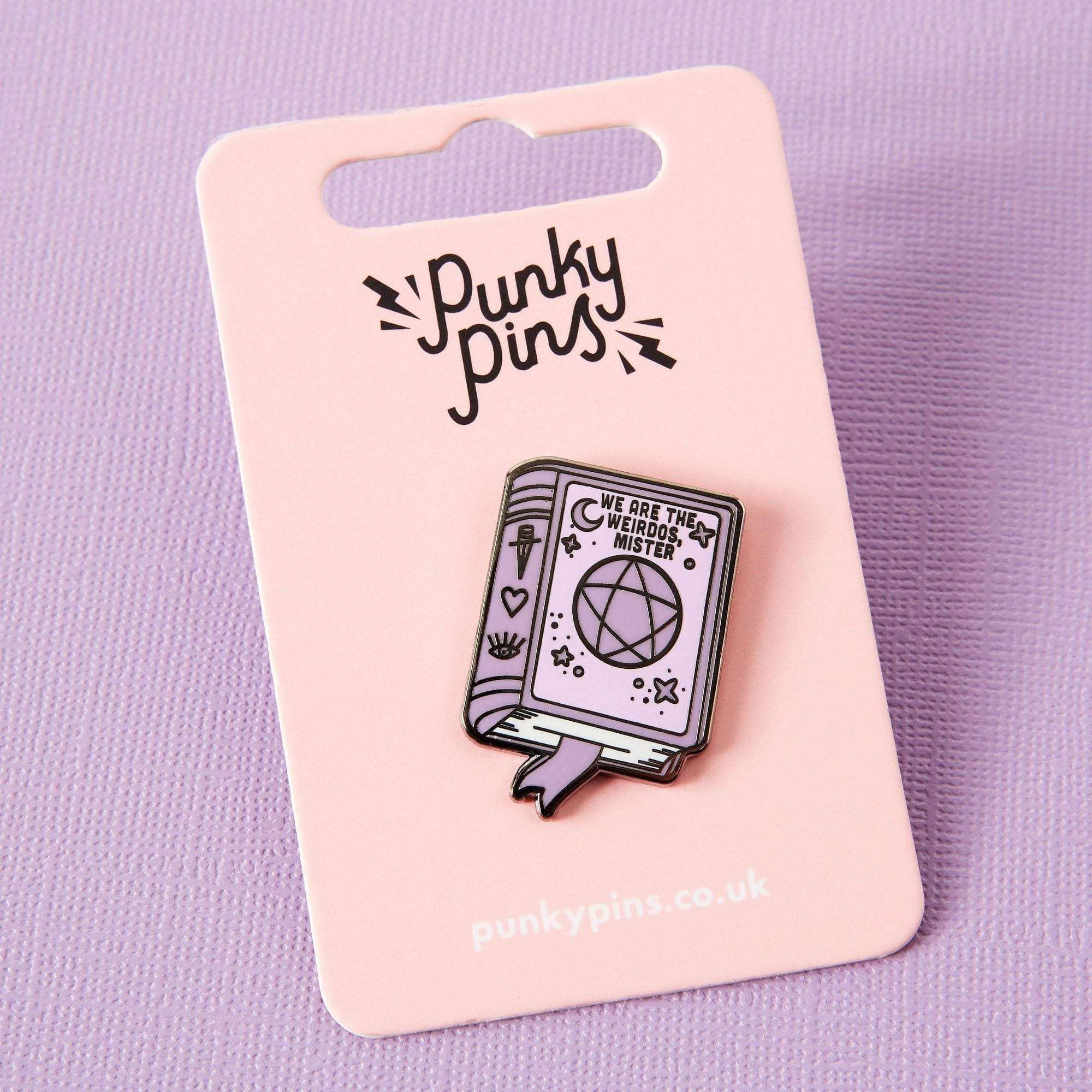 We Are the Weirdos, Mister (Book of Shadows) Enamel Pin