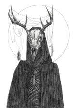 Wendigo Art Print by Caitlin McCarthy