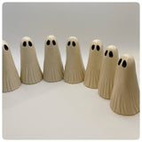 The Spookarium, Handmade Ceramic Ghosts original White 7cm