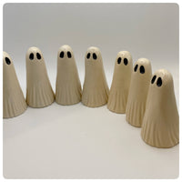 The Spookarium, Handmade Ceramic Ghosts original White 7cm