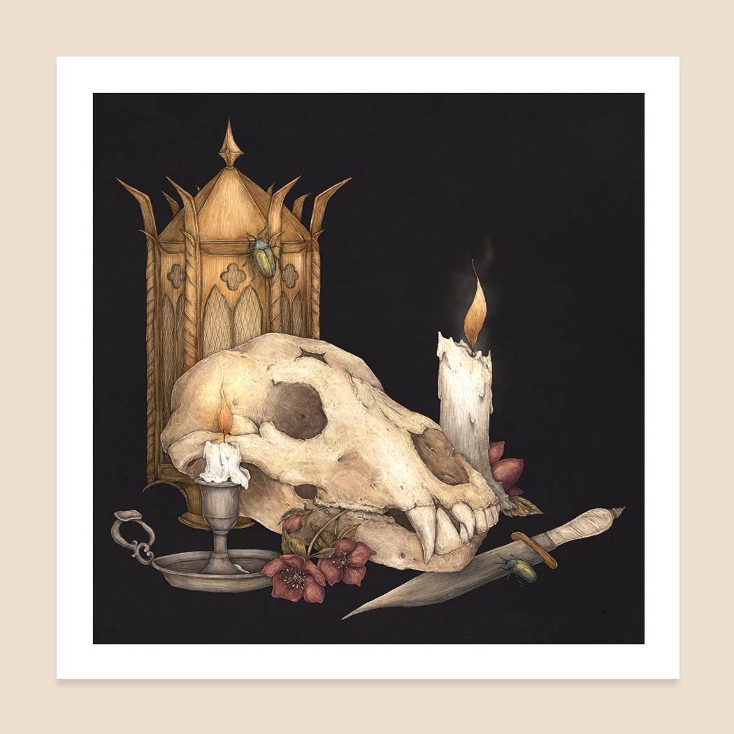 Altar Art Print by Jessica Roux